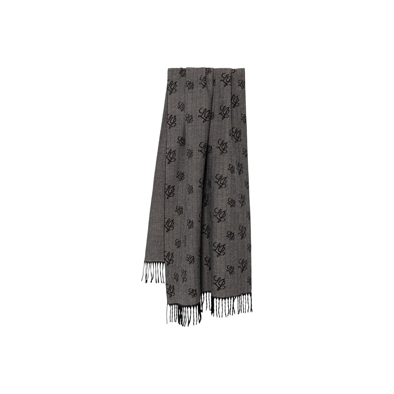 Women's Scarf Liu Jo – Grey and Black