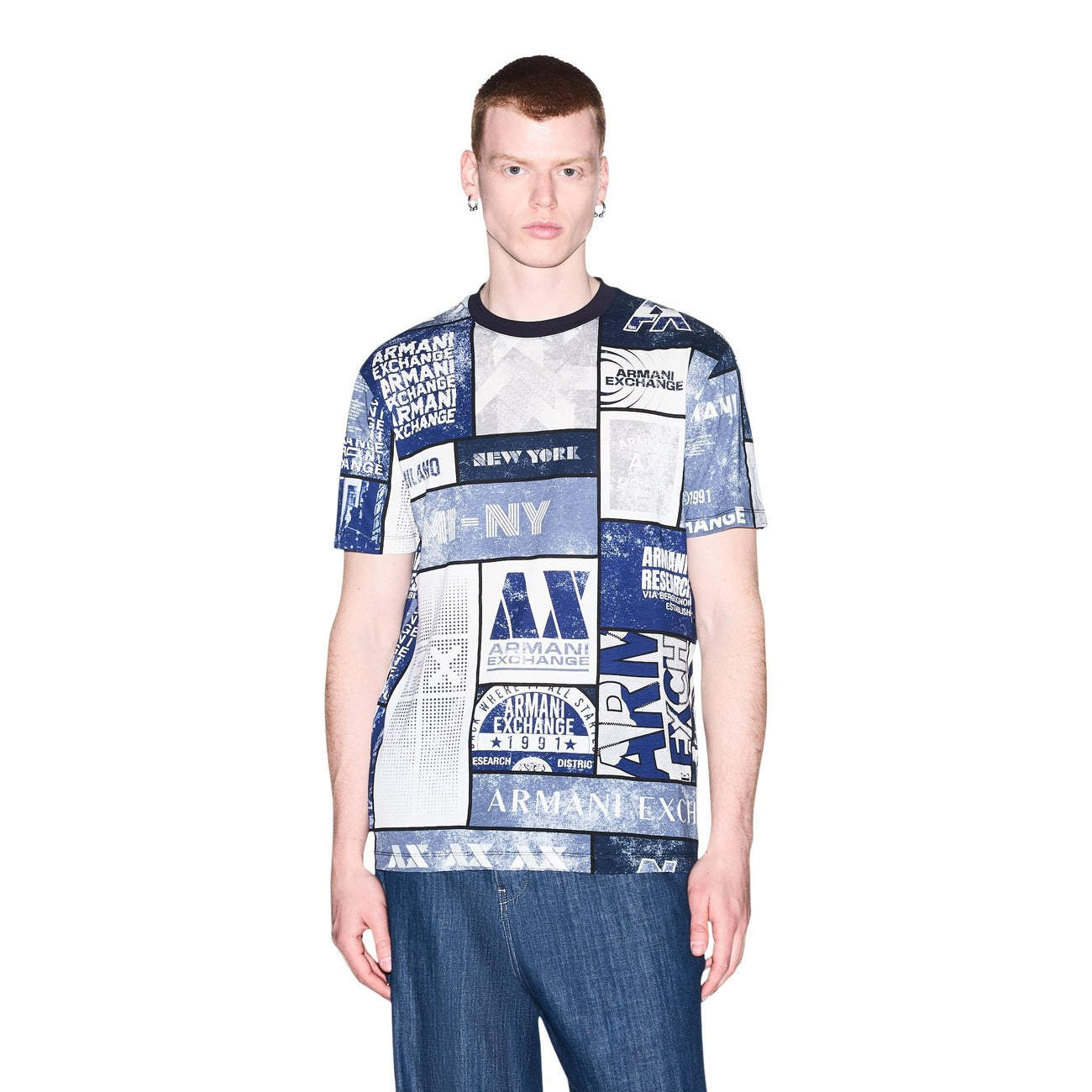 Armani Exchange - Armani Exchange Homme T-Shirts