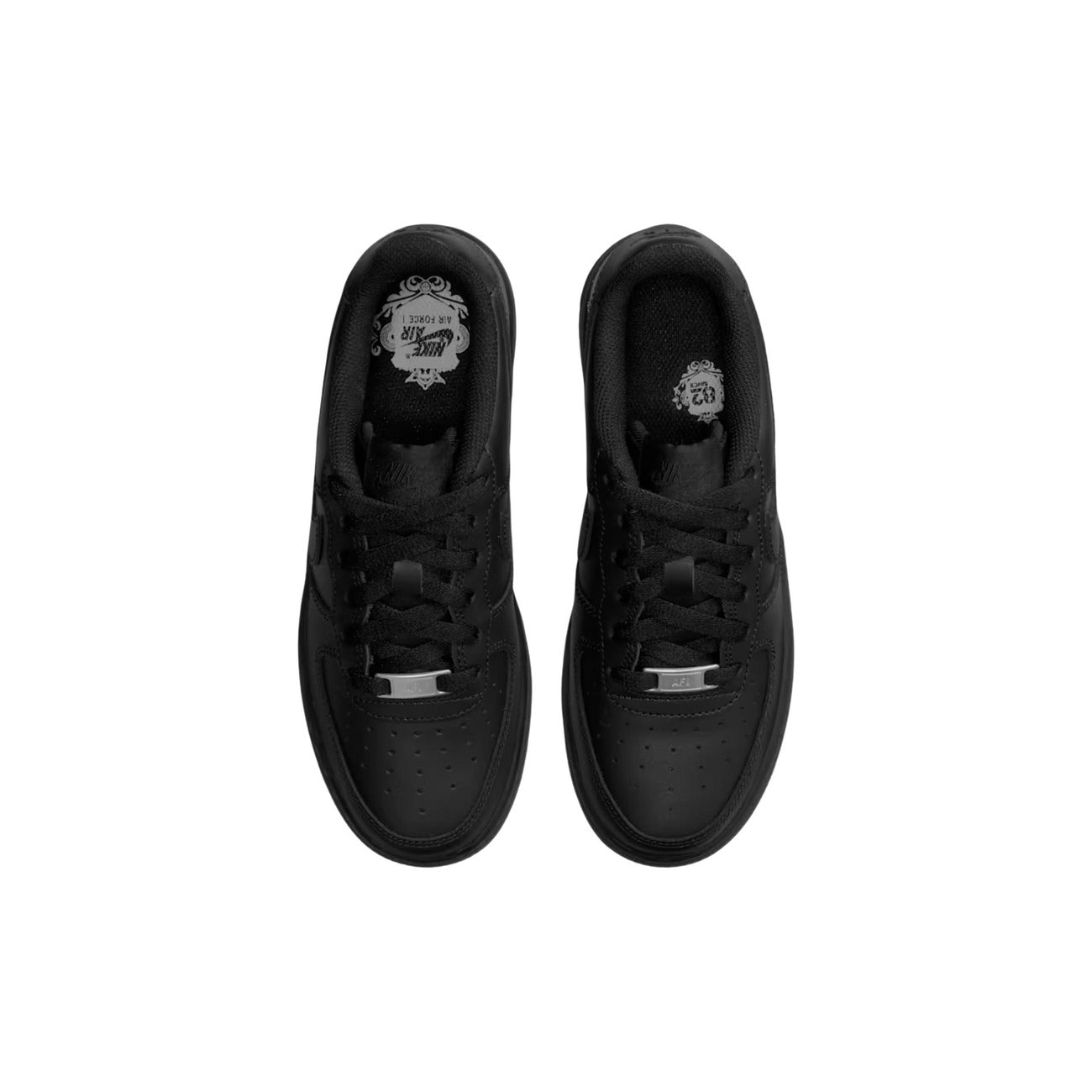 Women's Nike Air Force 1 Sneakers - Black