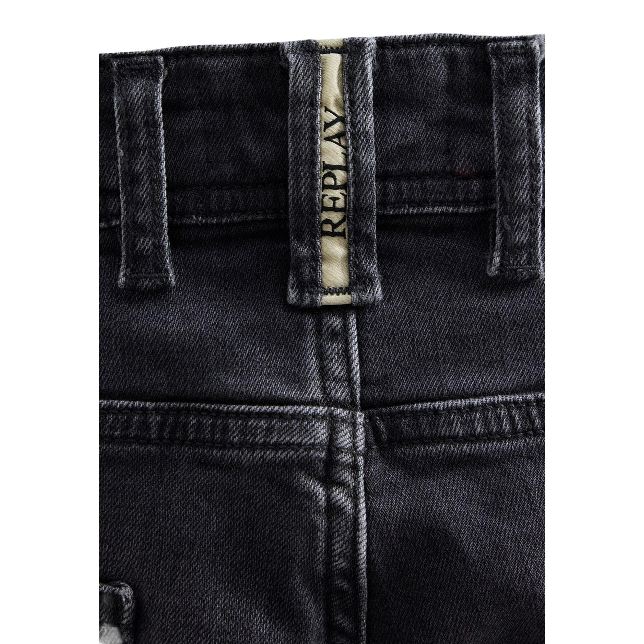 Men's Replay stretch cotton shorts - Grey