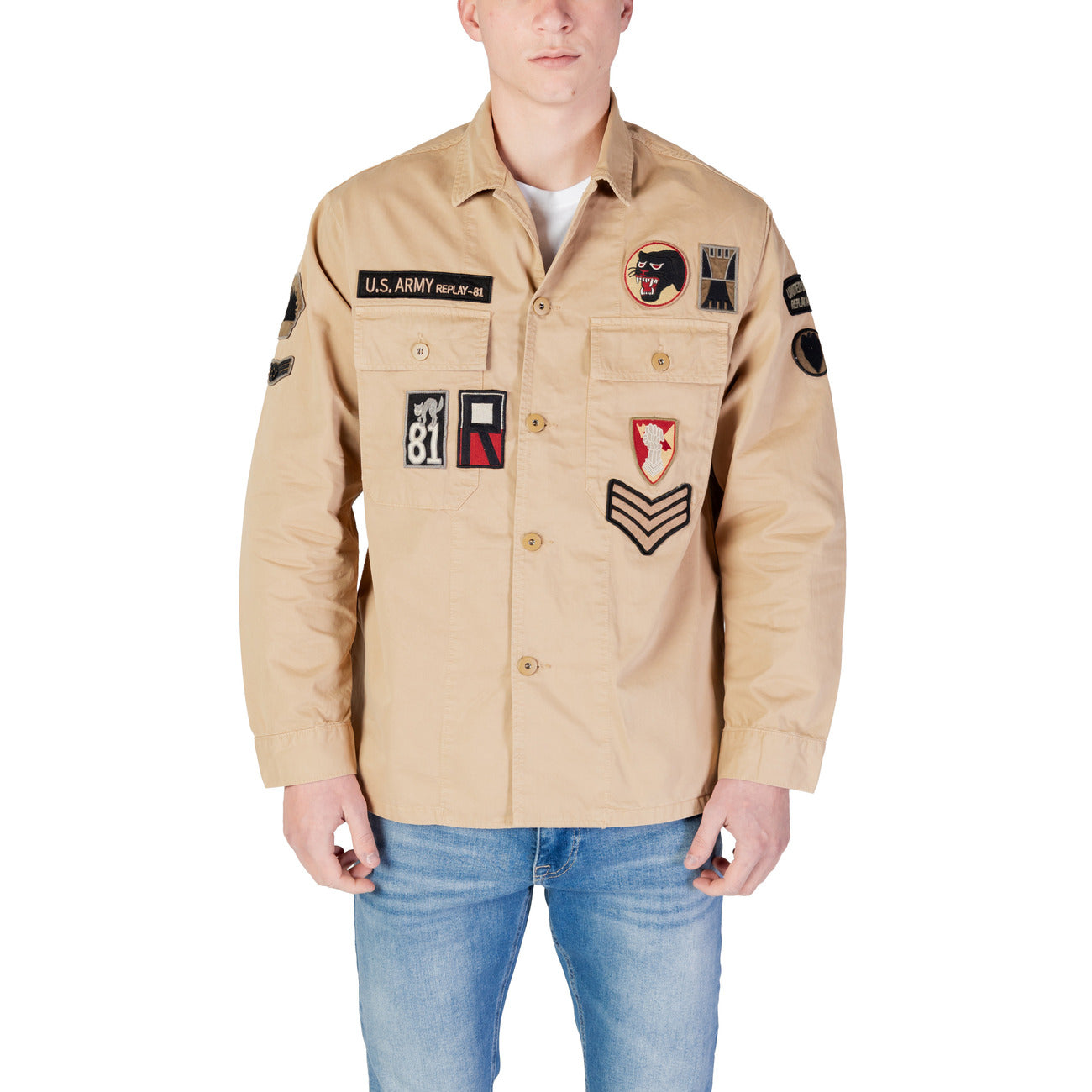 Replay - Replay Men's Shirts