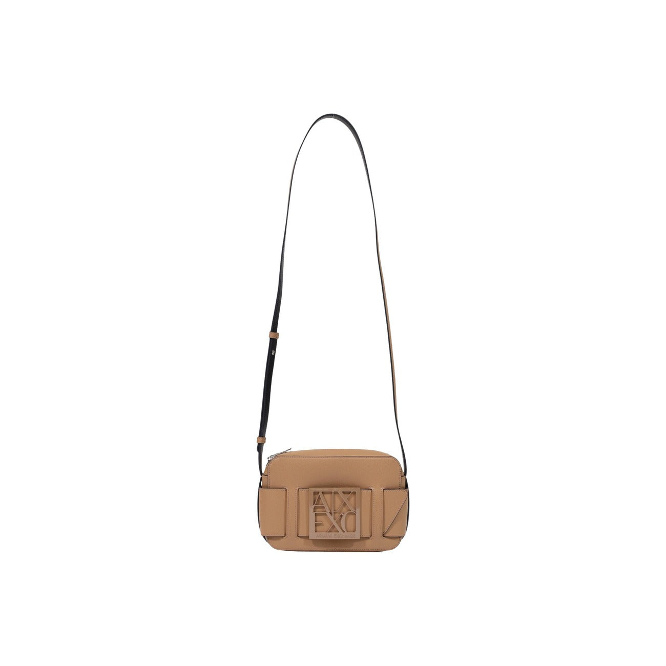 Women's beige crossbody bag Armani Exchange