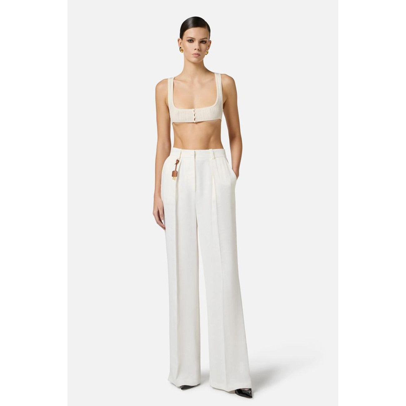 Elisabetta Franchi - Elisabetta Franchi Femme Pantalons