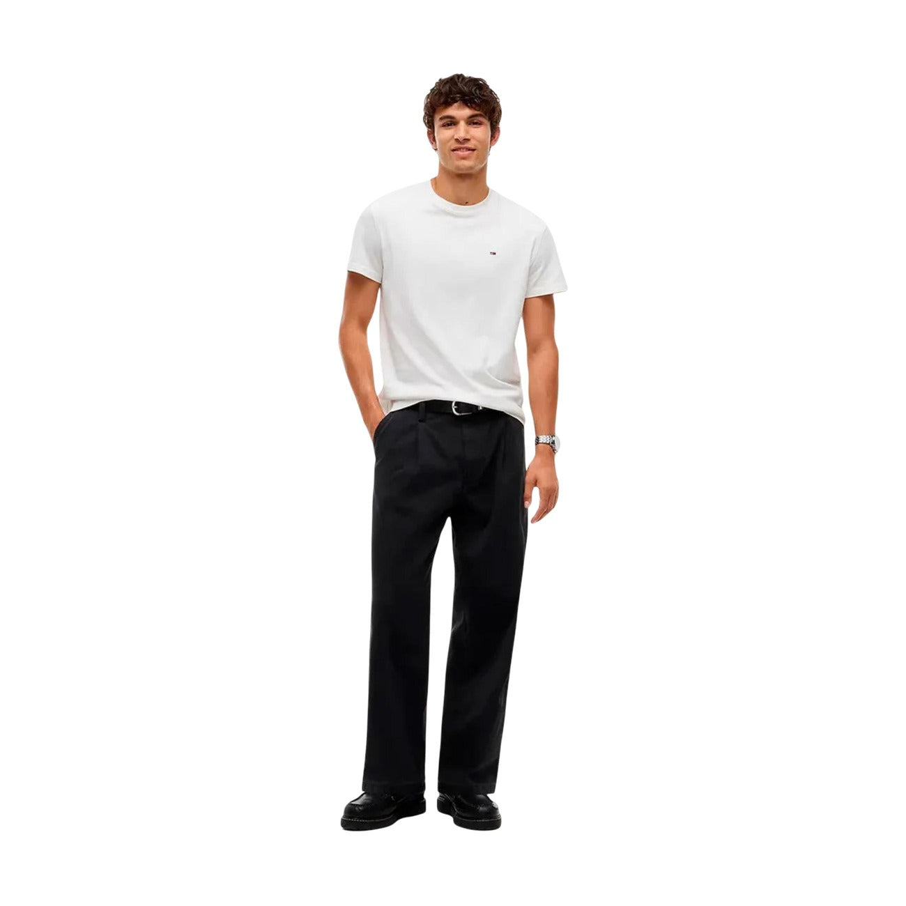 Tommy Hilfiger Jeans Men's White T-shirt