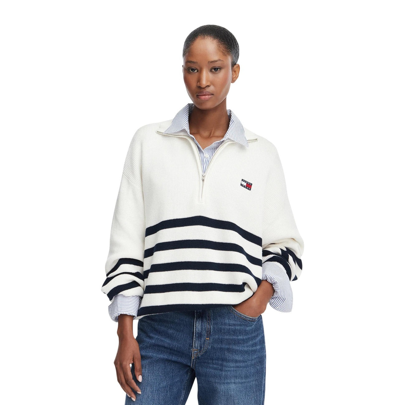 Tommy Hilfiger Jeans - Tommy Hilfiger Jeans Femme Pulls