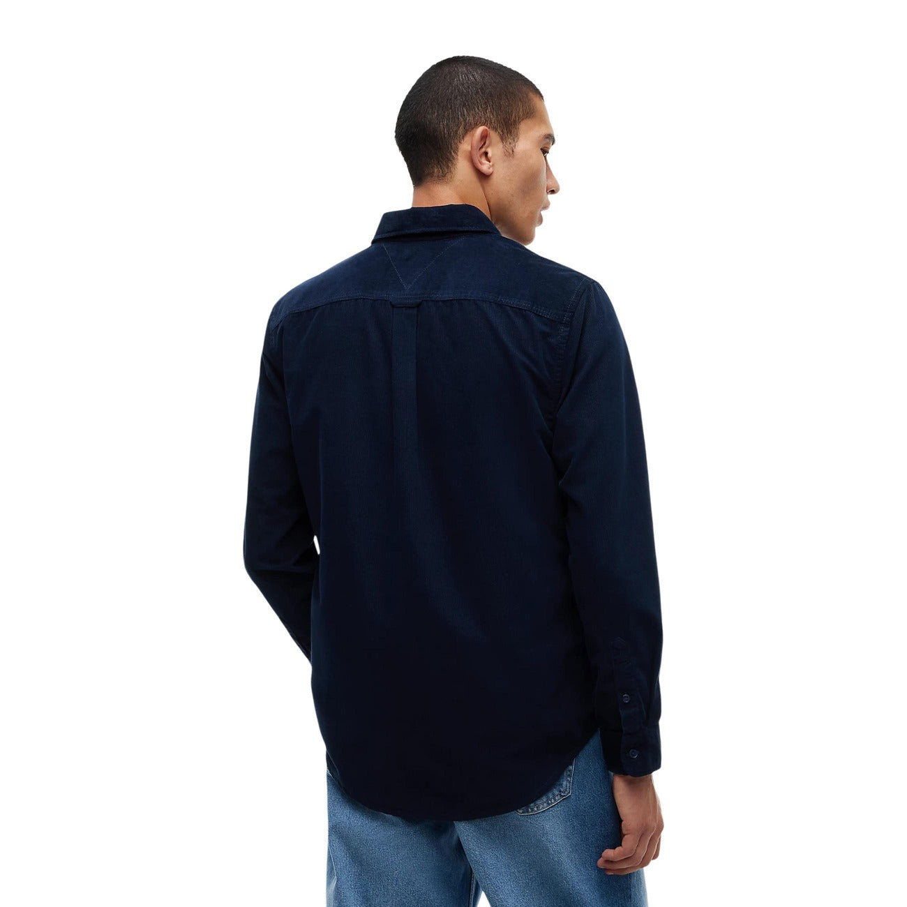 Men's Blue Tommy Hilfiger Jeans Denim Shirt
