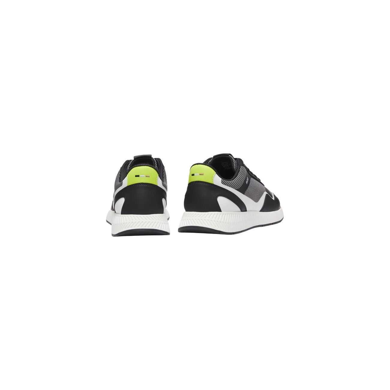 Boss Men's TITANIUM RUNN METHAL Sneakers – Grey