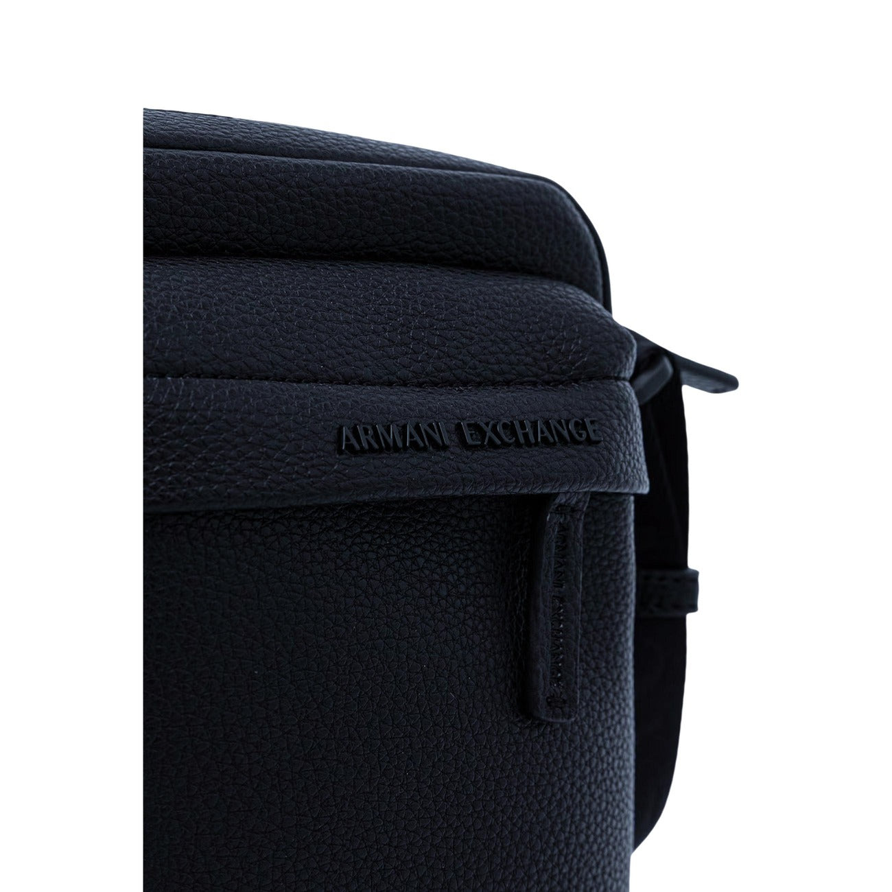 Men's blue Armani Exchange crossbody bag