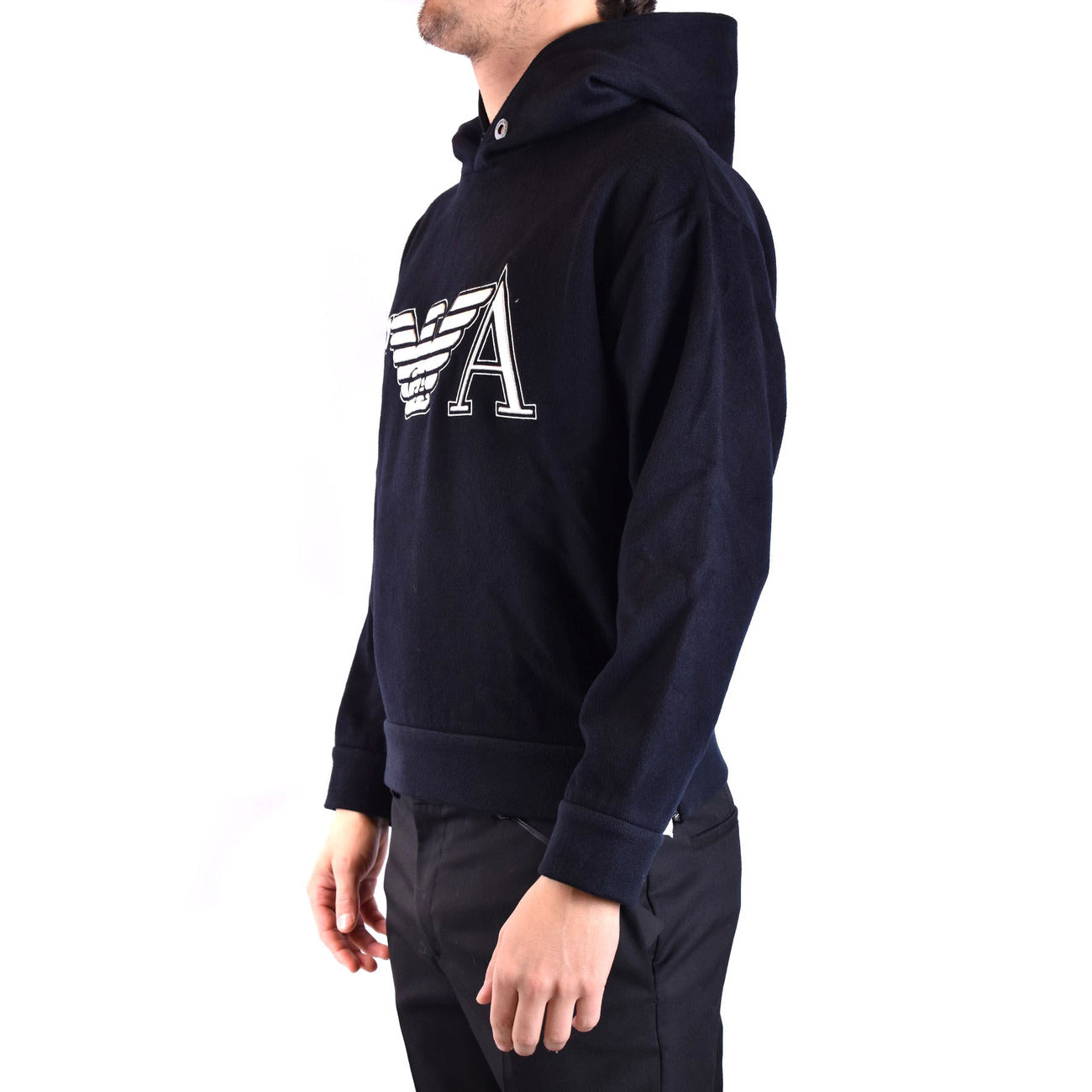 Men's Emporio Armani Hoodie – Blue