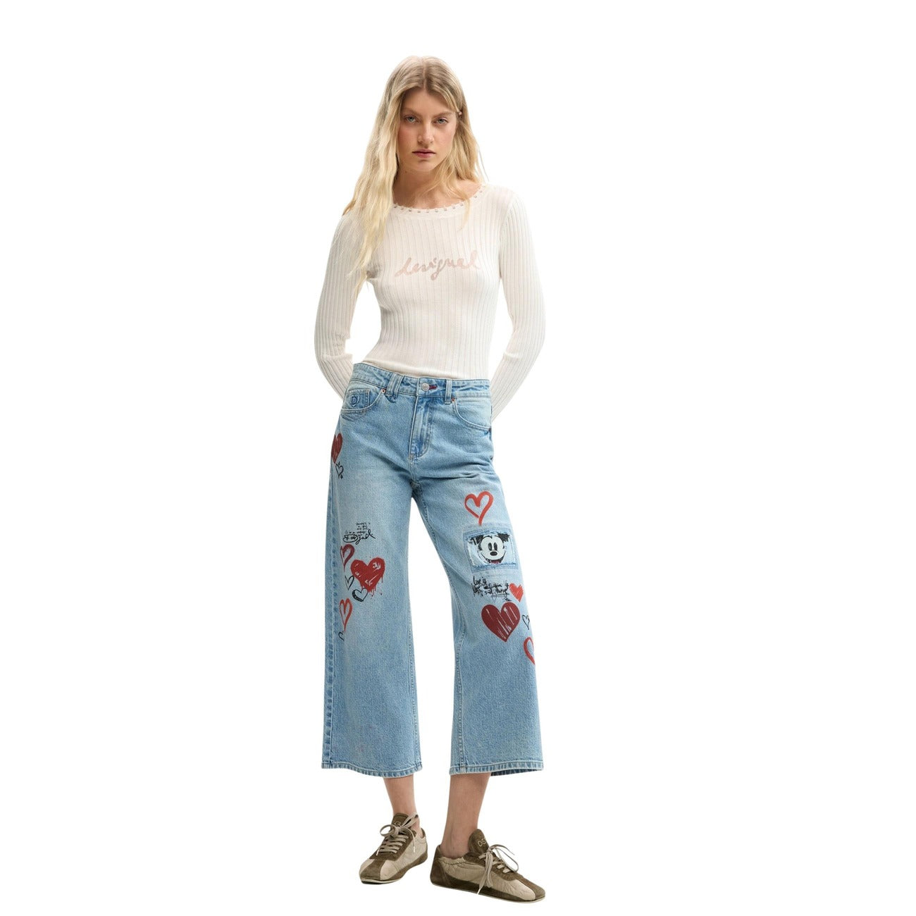 Desigual - Desigual Femme Jeans
