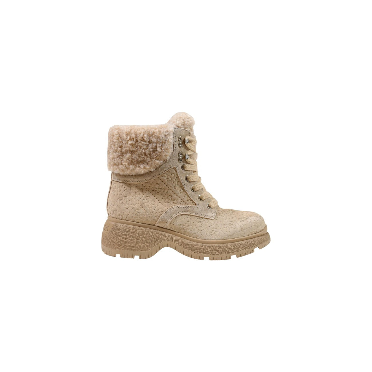 Guess Women's Boots VIKKI – Beige