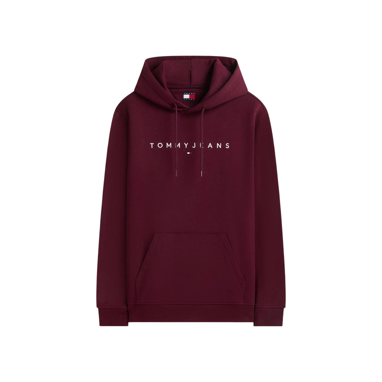 Men's Tommy Jeans Organic Cotton Hoodie – Purple