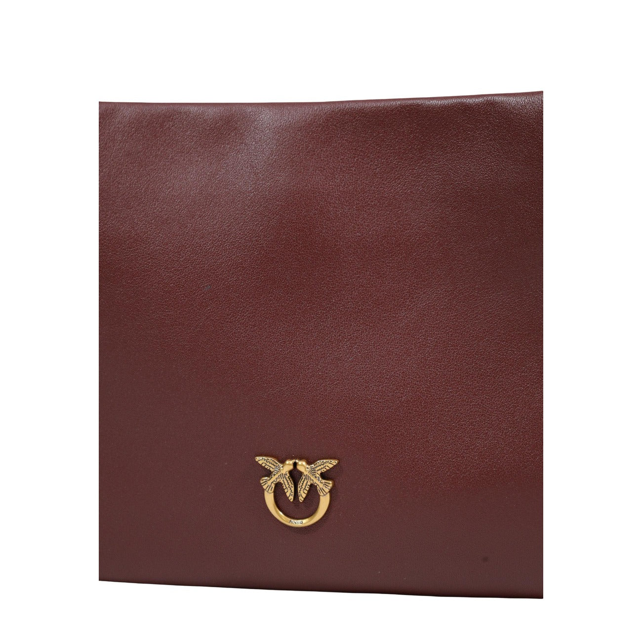 Pinko Women's Leather Crossbody Bag – Bordeaux