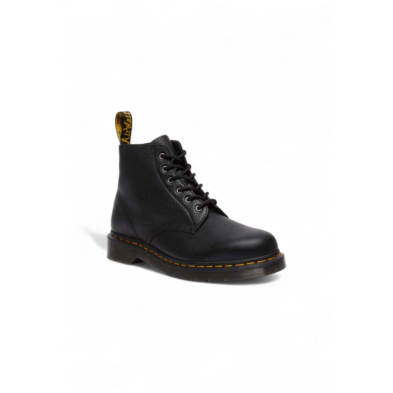 Men's Dr. Martens Leather Boots - Black