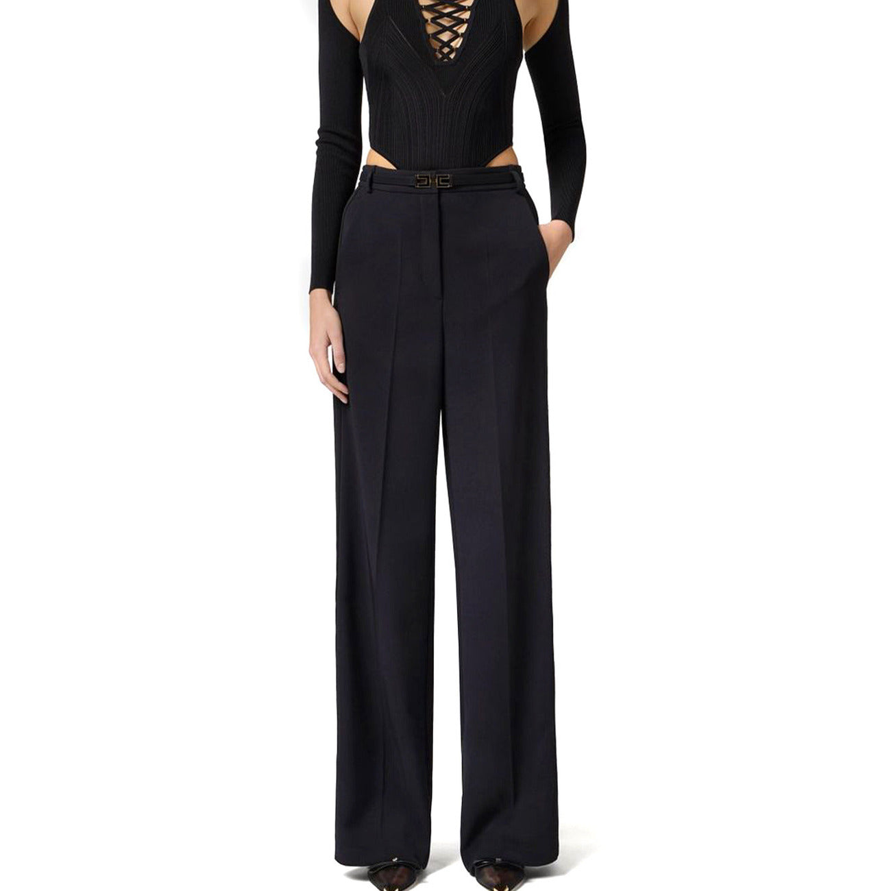 Elisabetta Franchi - Elisabetta Franchi Femme Pantalons