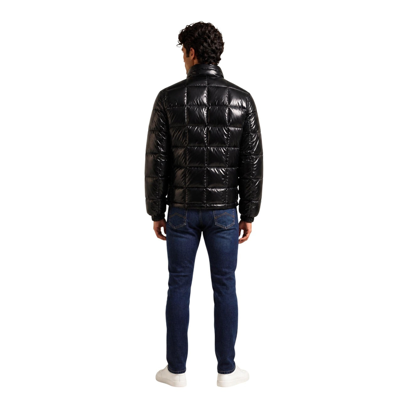 Men's black Armani Exchange jacket