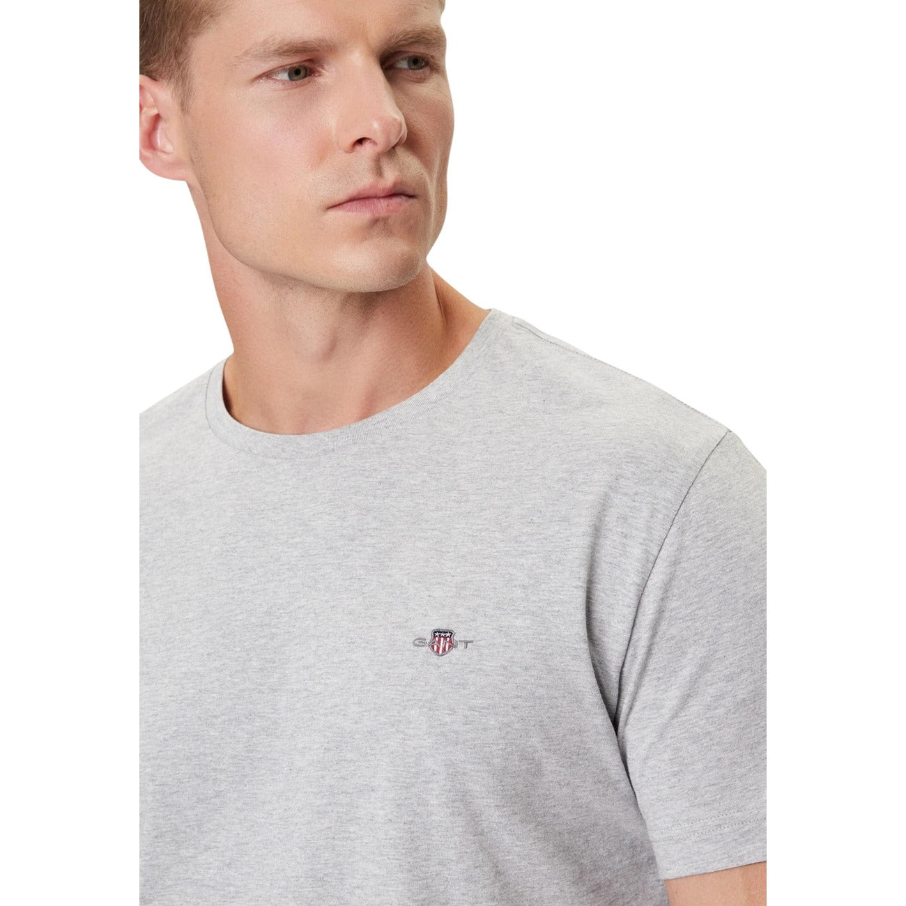 Gant Men's Cotton T-Shirt – Grey