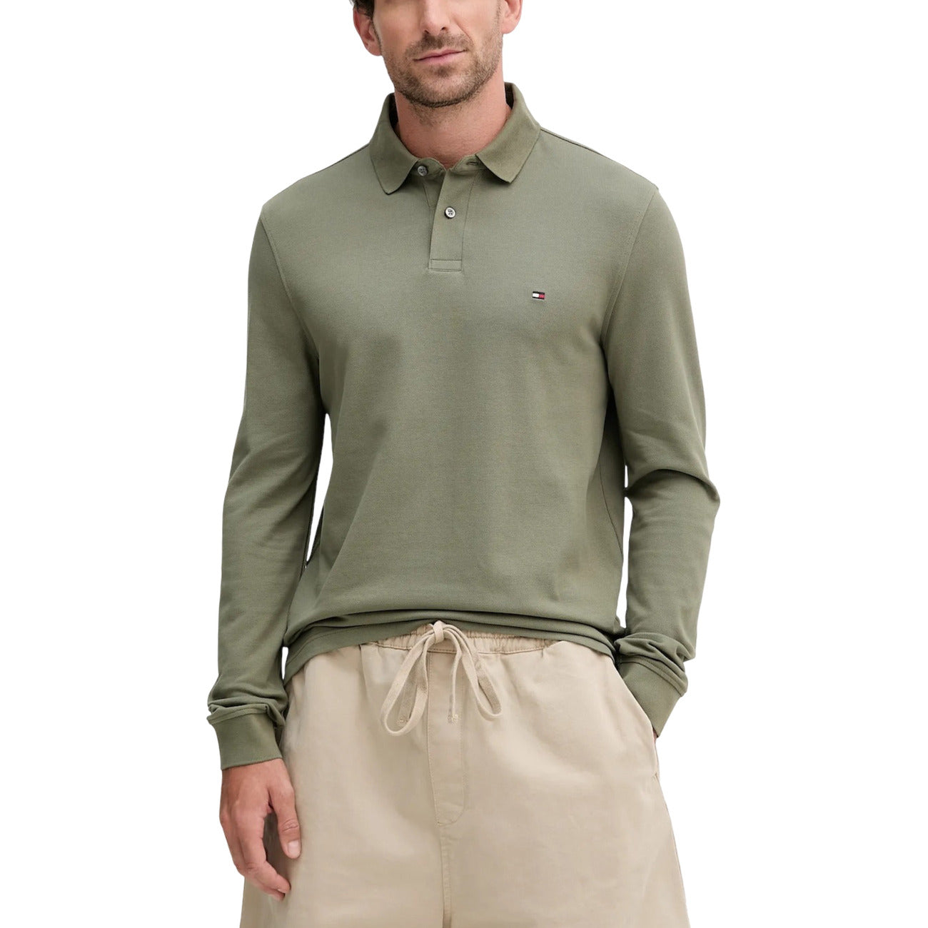 Polo Tommy Hilfiger Homme – Coton biologique