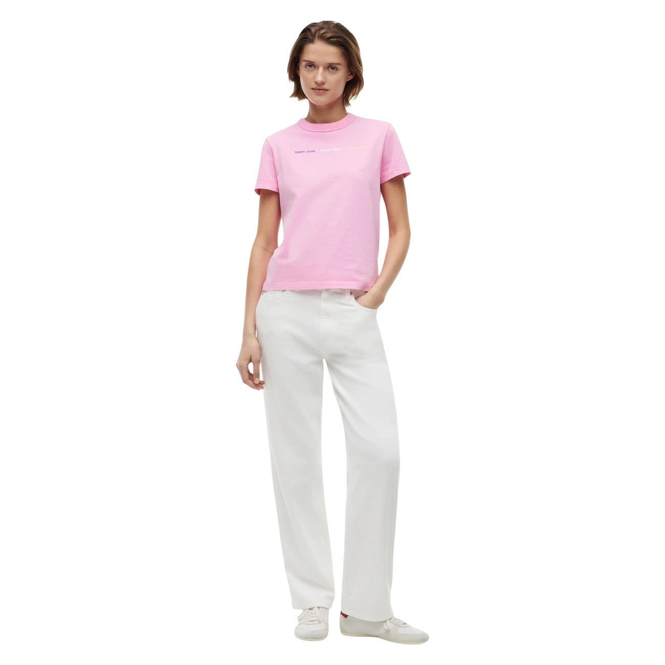 Tommy Hilfiger Jeans - Tommy Hilfiger Jeans Femme T-Shirts
