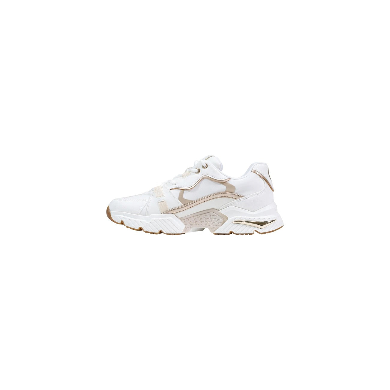 Baskets femme Guess à lacets – Blanc