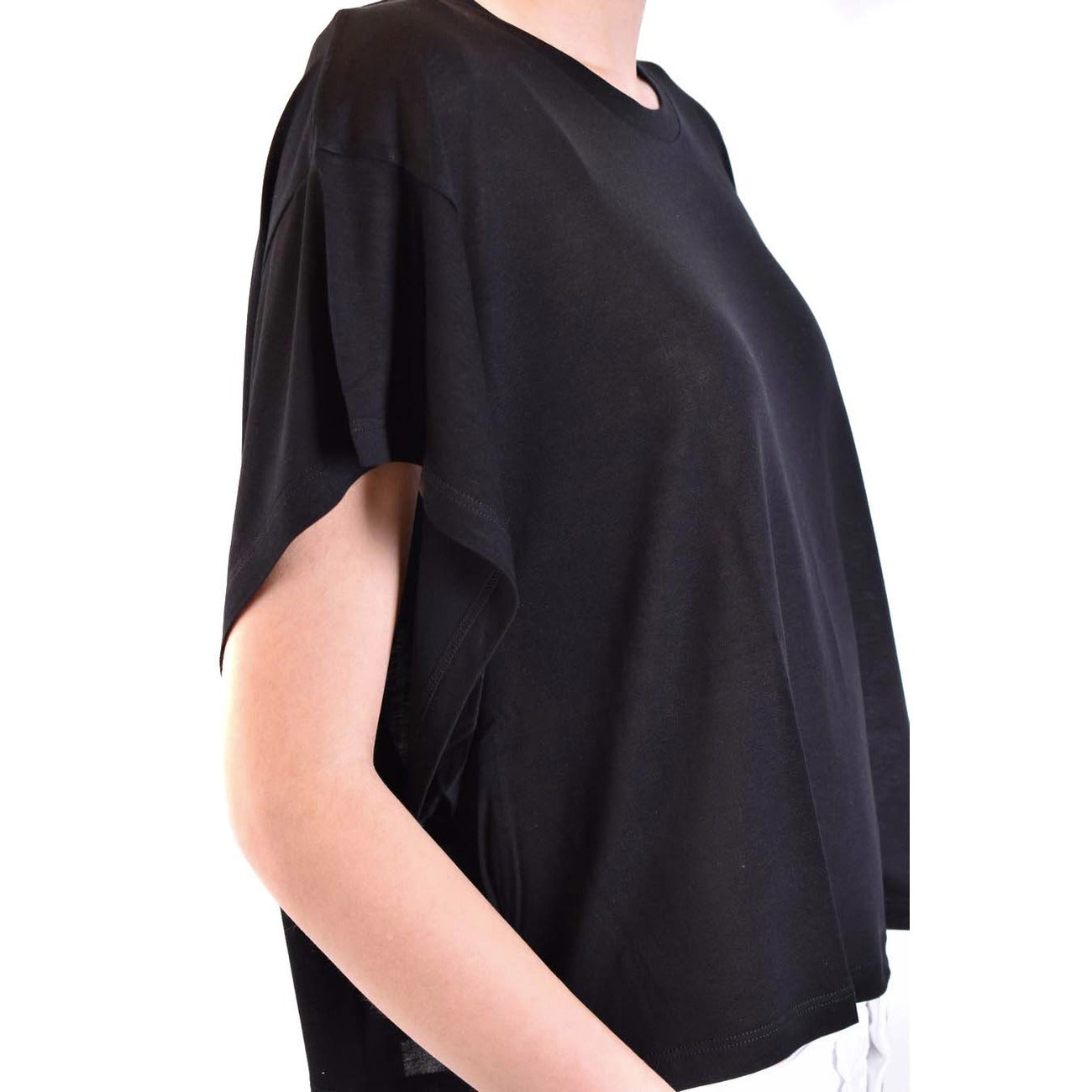 Women's Dondup cotton T-shirt – Black