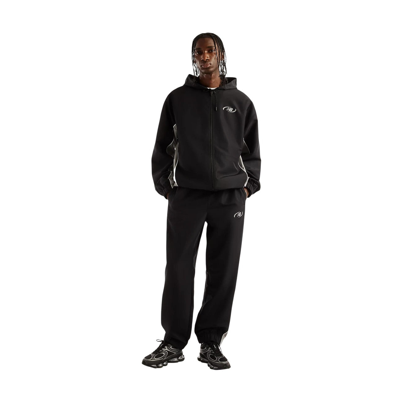New Balance Men's Black Sports Pants