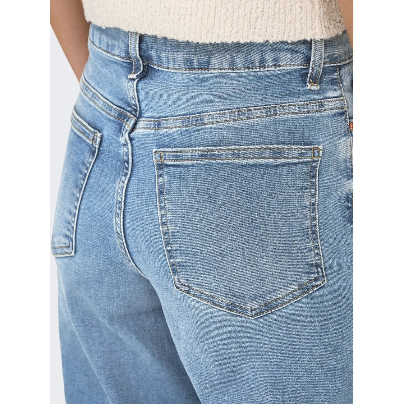 Women's azure blue jeans Only