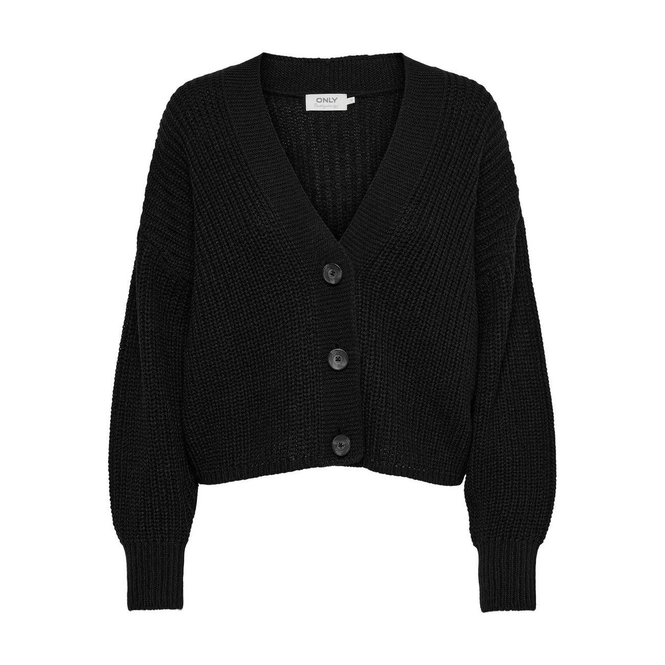Women's green cardigan Only