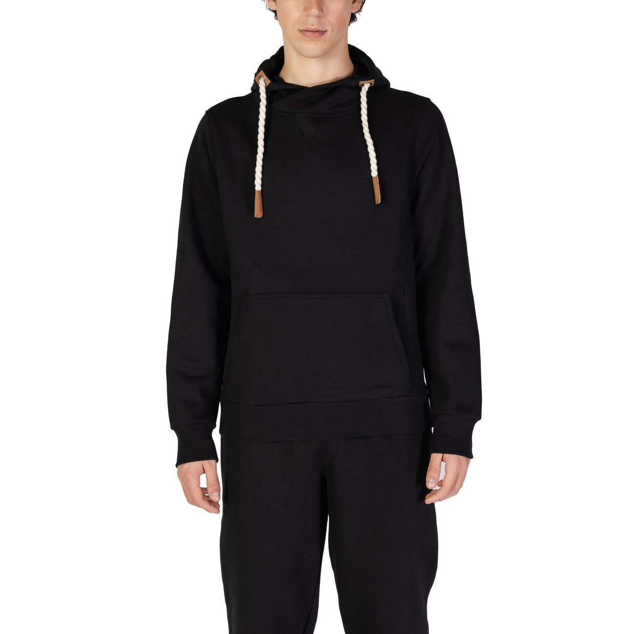 Men's black sweatshirt Hydra Clothing