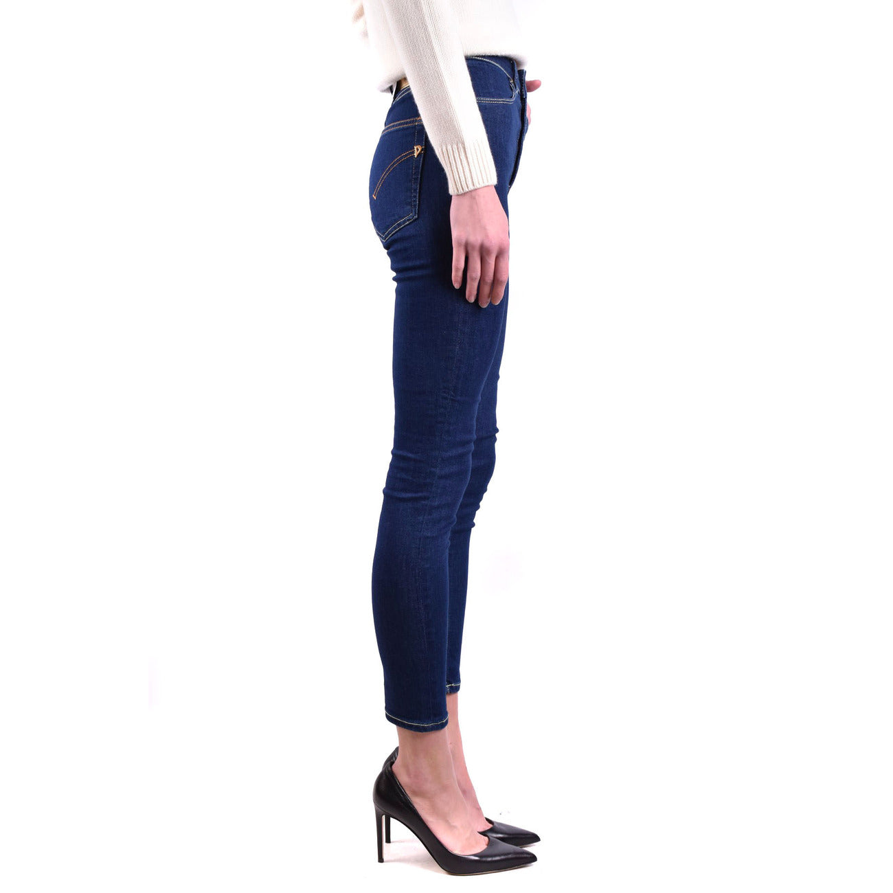 Women's Dondup Stretch Cotton Jeans - Blue