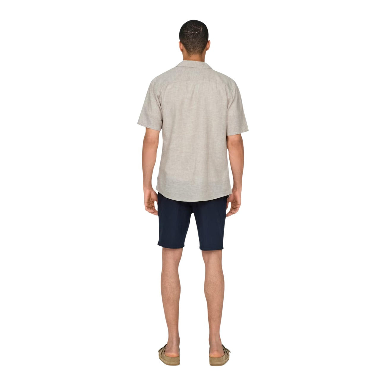 Only & Sons Men's ONSCAIDEN Shirt – Beige