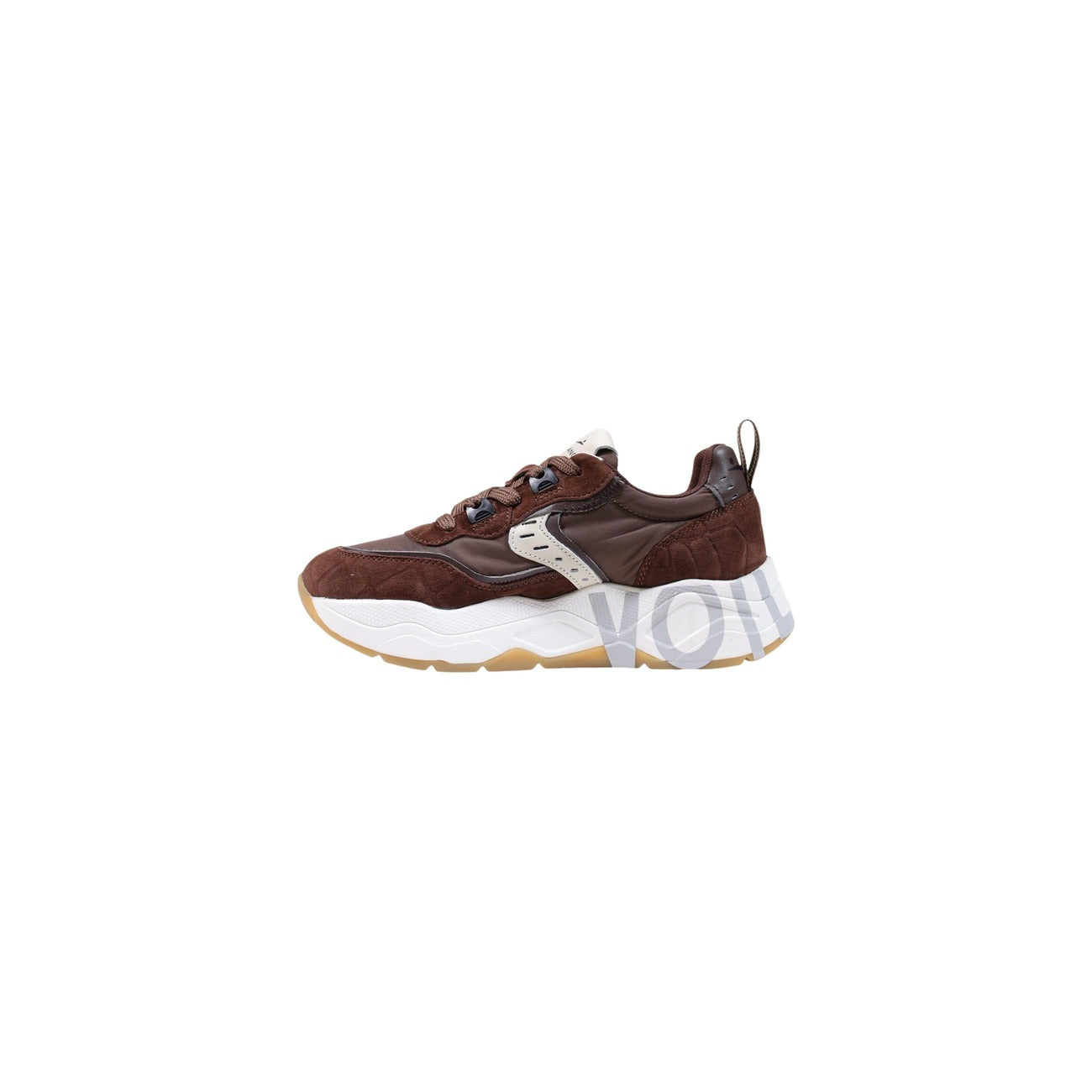 Voile Blanche Women's CLUB105 Sneakers – Brown