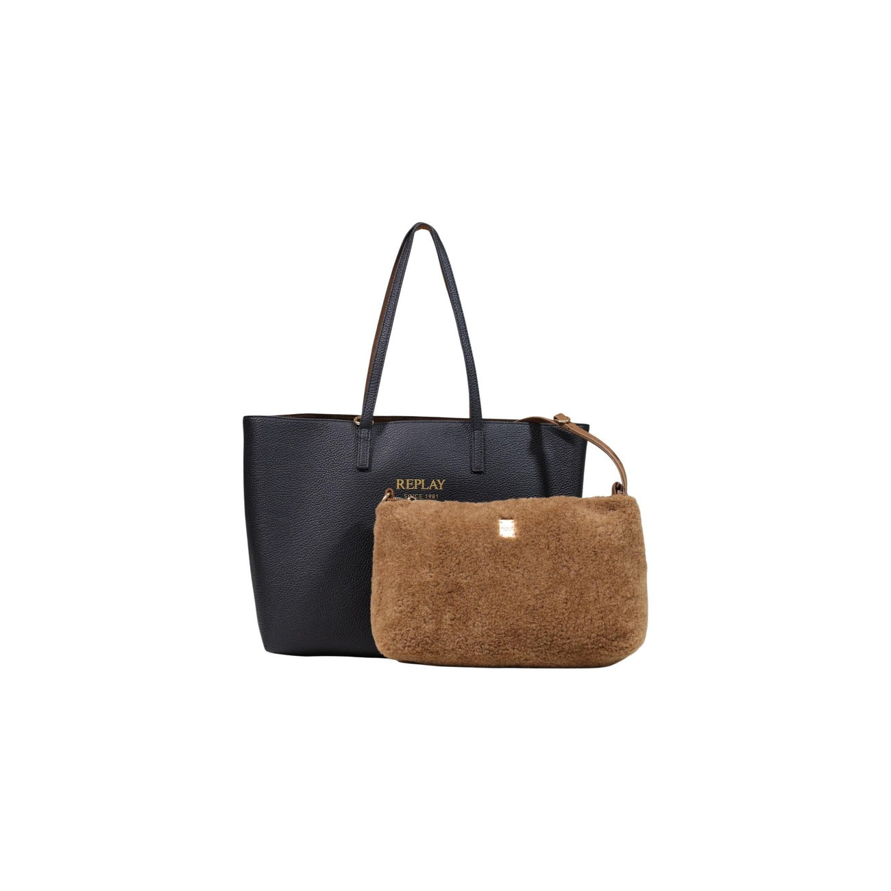 Women's large black Replay bag