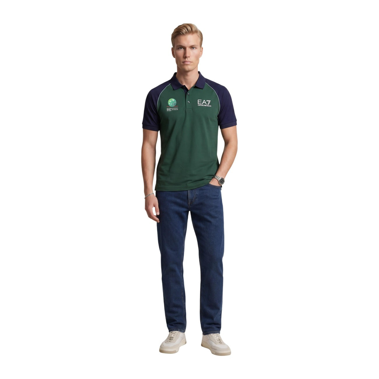 Ea7 - Ea7 Homme Polo