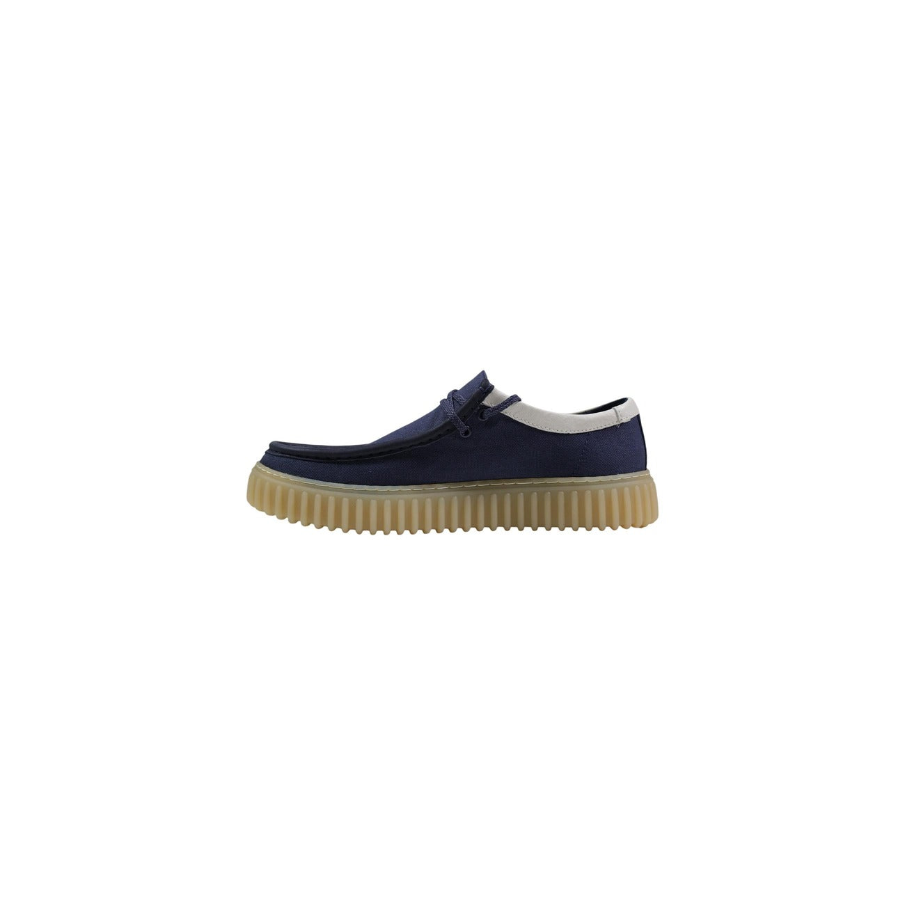 Men's lace-up Clarks derbies – Blue