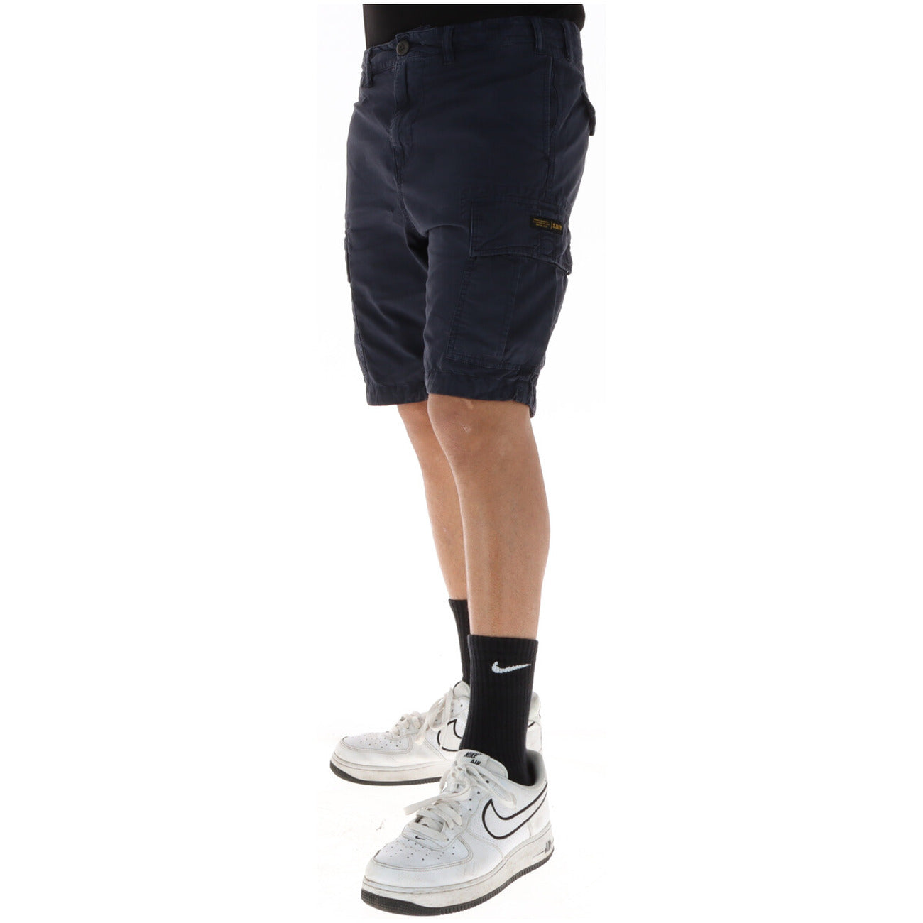 Bermuda homme en coton Superdry multicolore