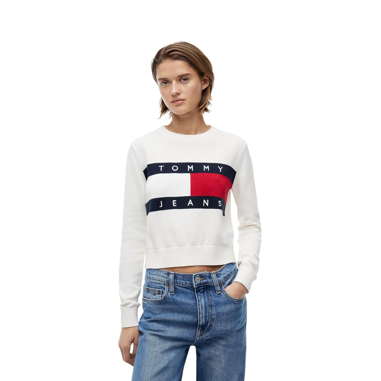 Tommy Hilfiger Jeans - Tommy Hilfiger Jeans Femme Sweatshirts