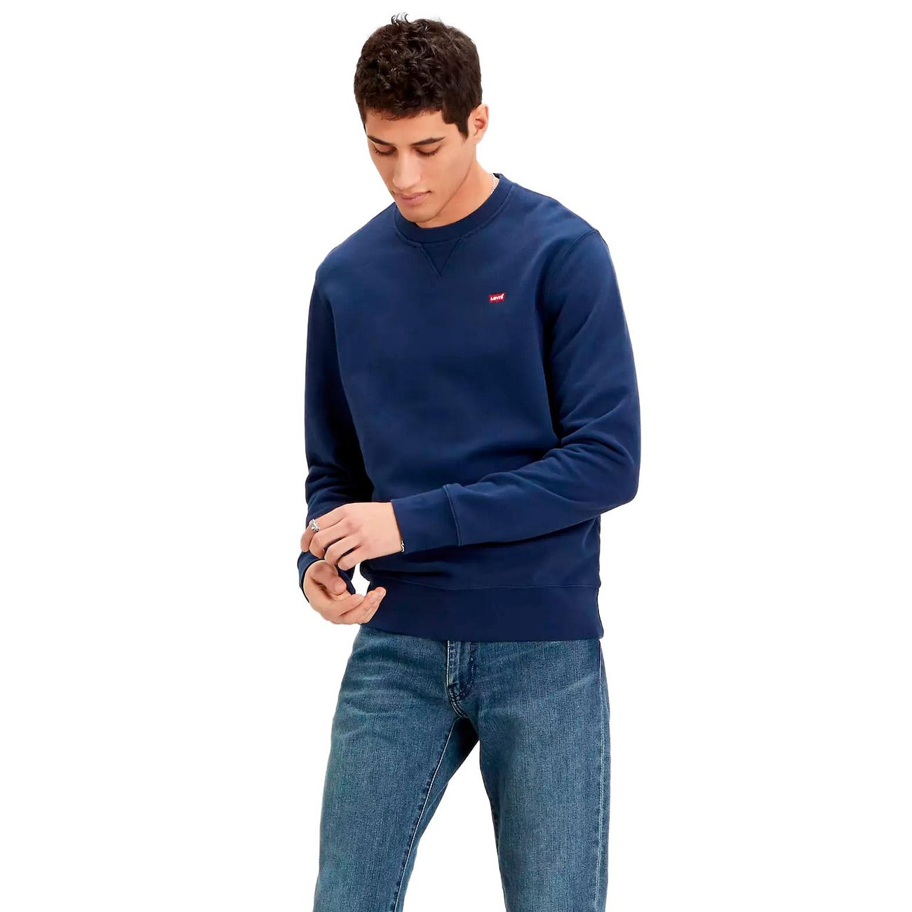 Men's blue Levi's sweatshirt
