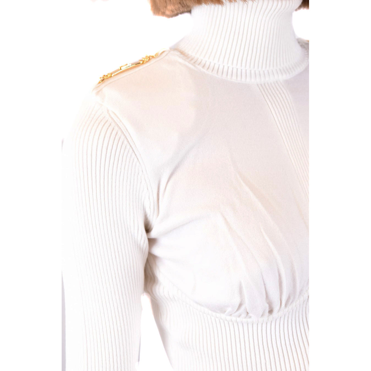 Women's high-neck jumper Elisabetta Franchi – White