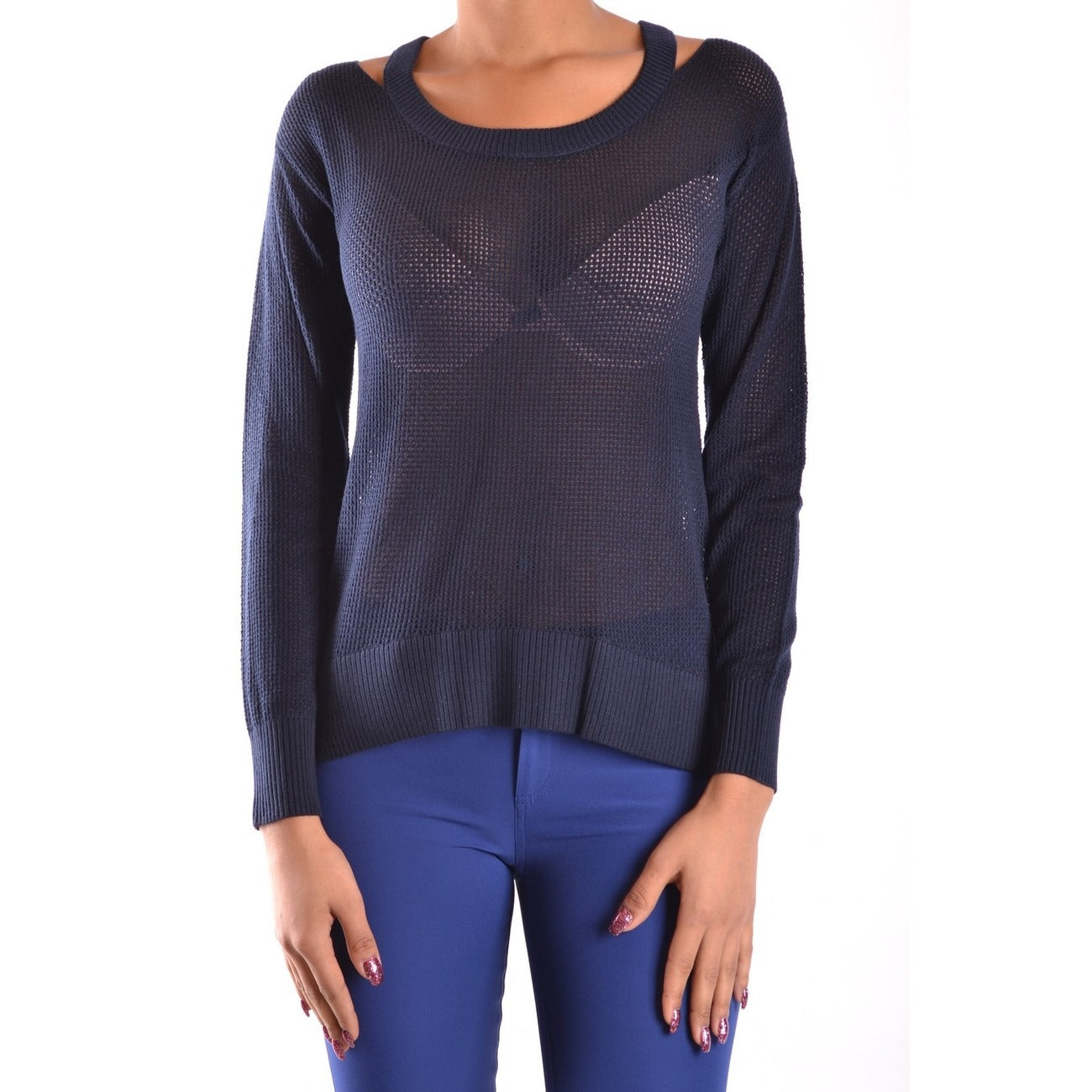 Michael Kors Women's Sweater – Blue