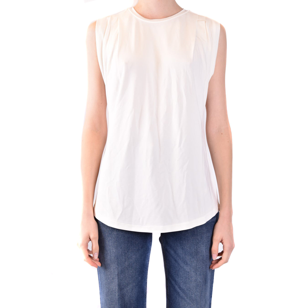 Women's Michael Kors cotton tank top – White