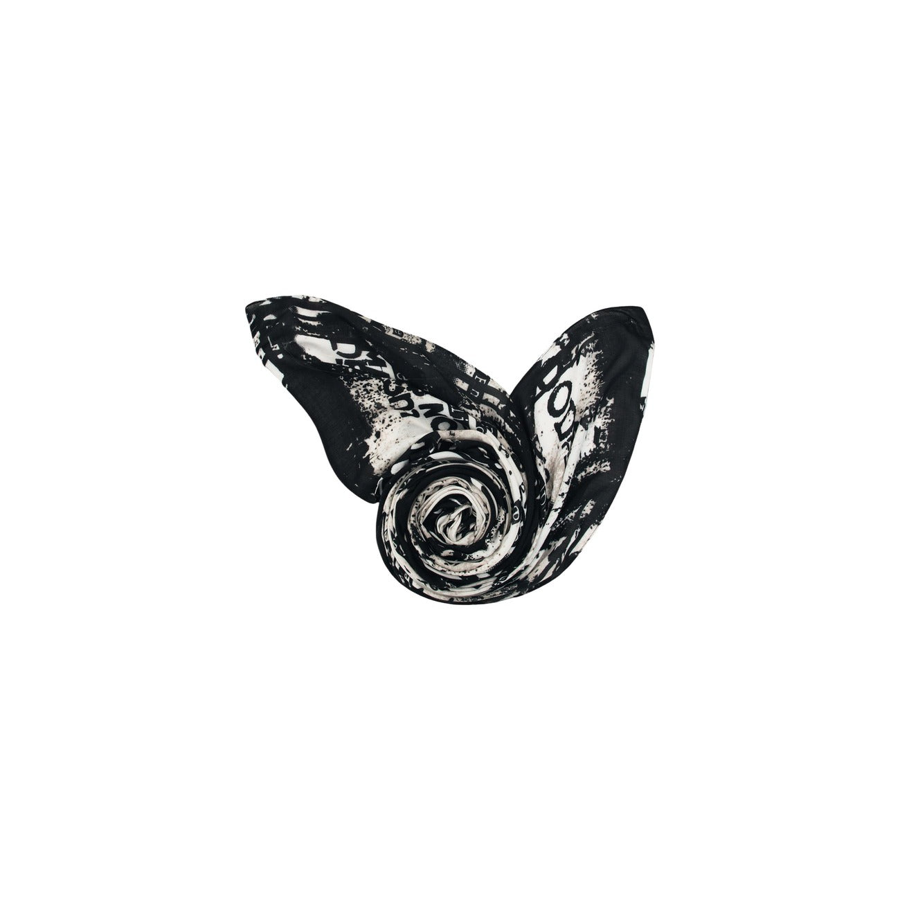 Desigual women's floral scarf – White