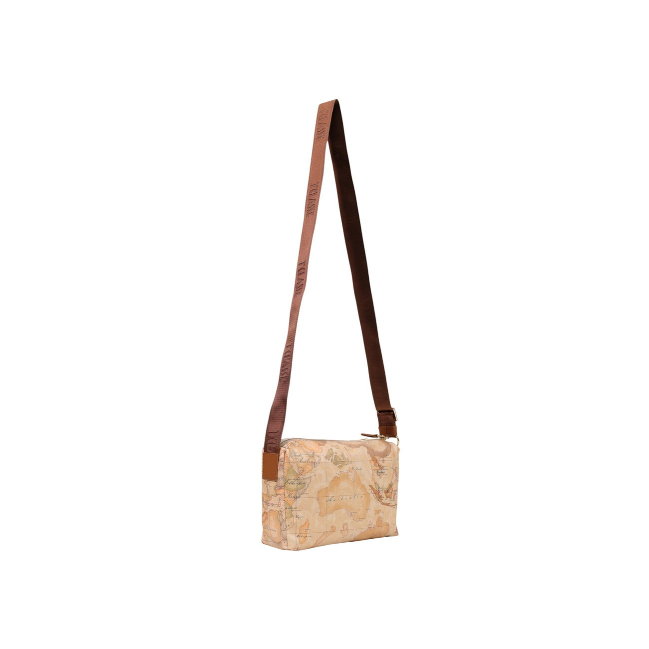 Alviero Martini Prima Classe Women's Leather Shoulder Bag – Brown