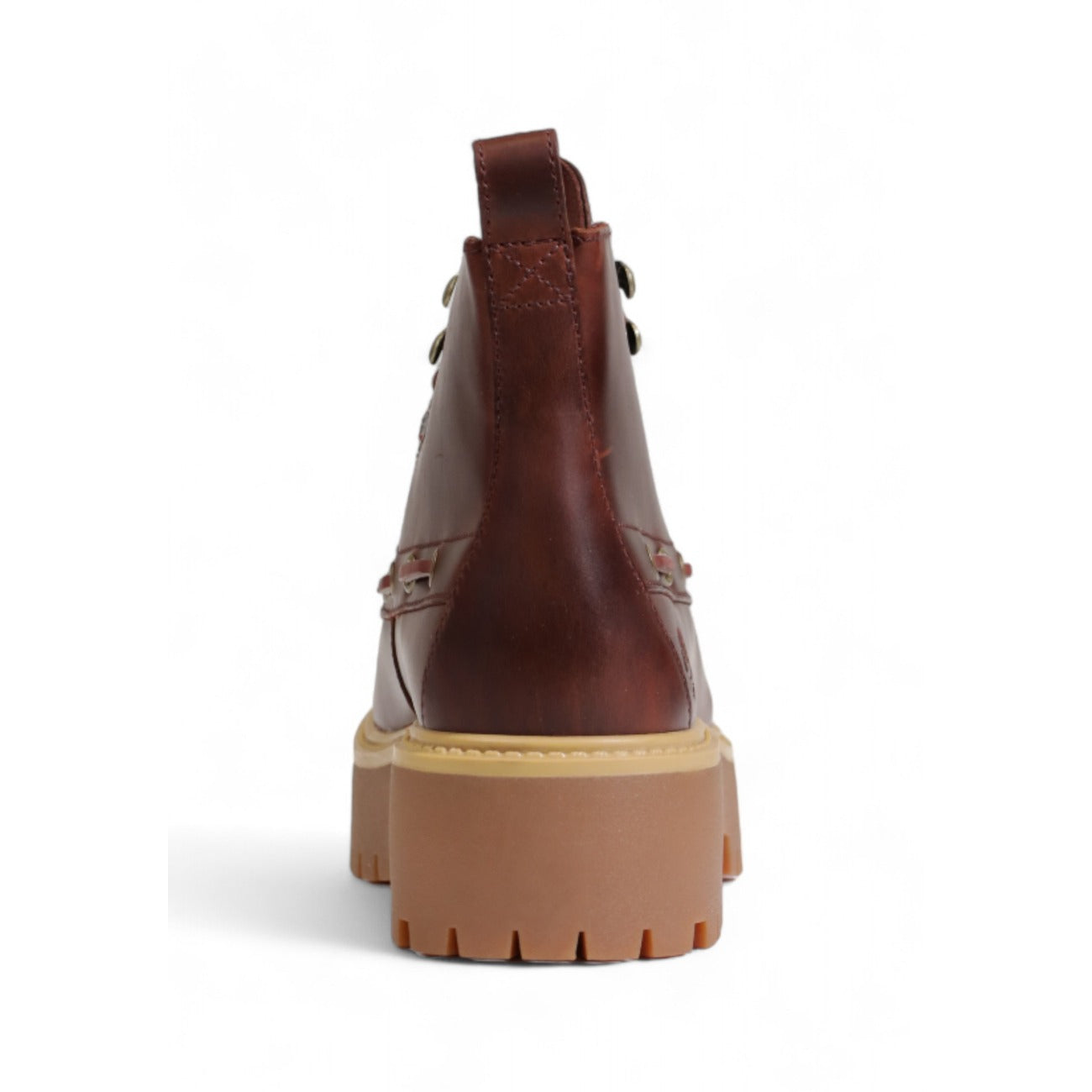 Women's Timberland MID LACE BOOT Derby Shoes – Brown