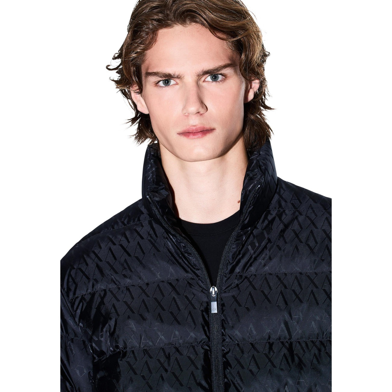 Men's blue Armani Exchange jacket