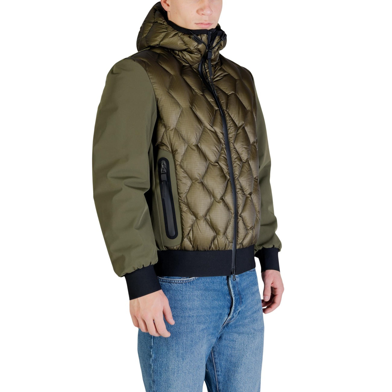 Men's green Peuterey jacket