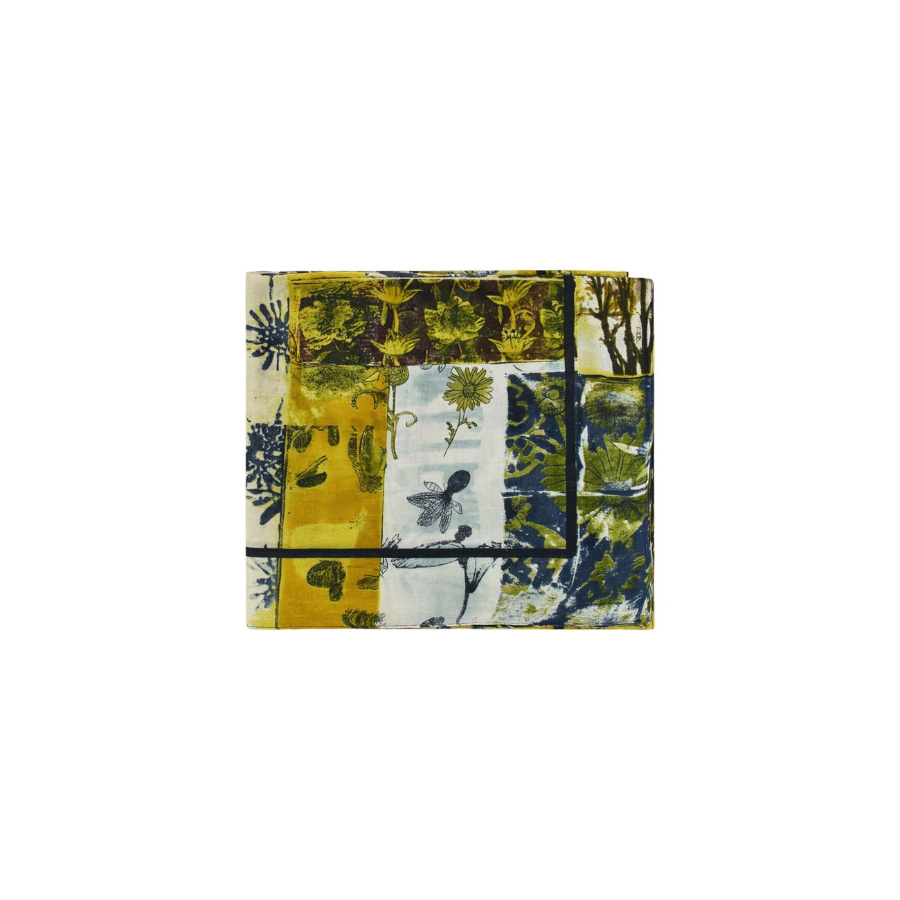 Desigual Women's Floral Scarf – Green