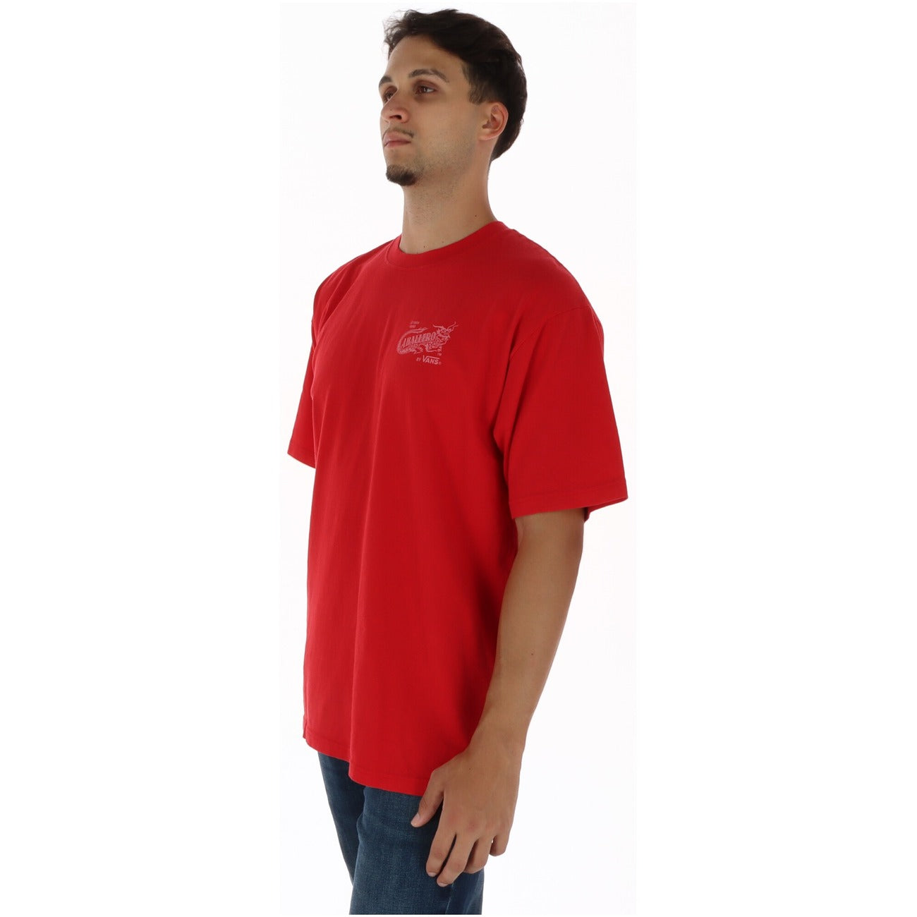 Vans Men's T-shirt VN000XHBIZQ1 – Red