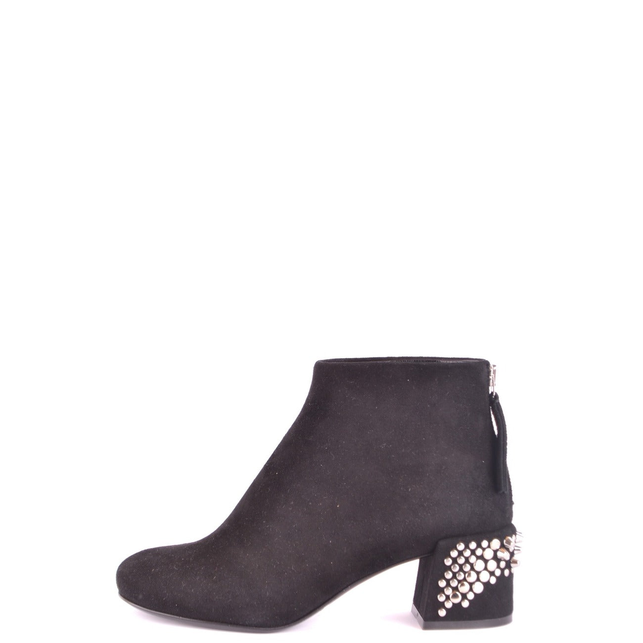 Bottines compensées femme Alexander McQueen – Noir