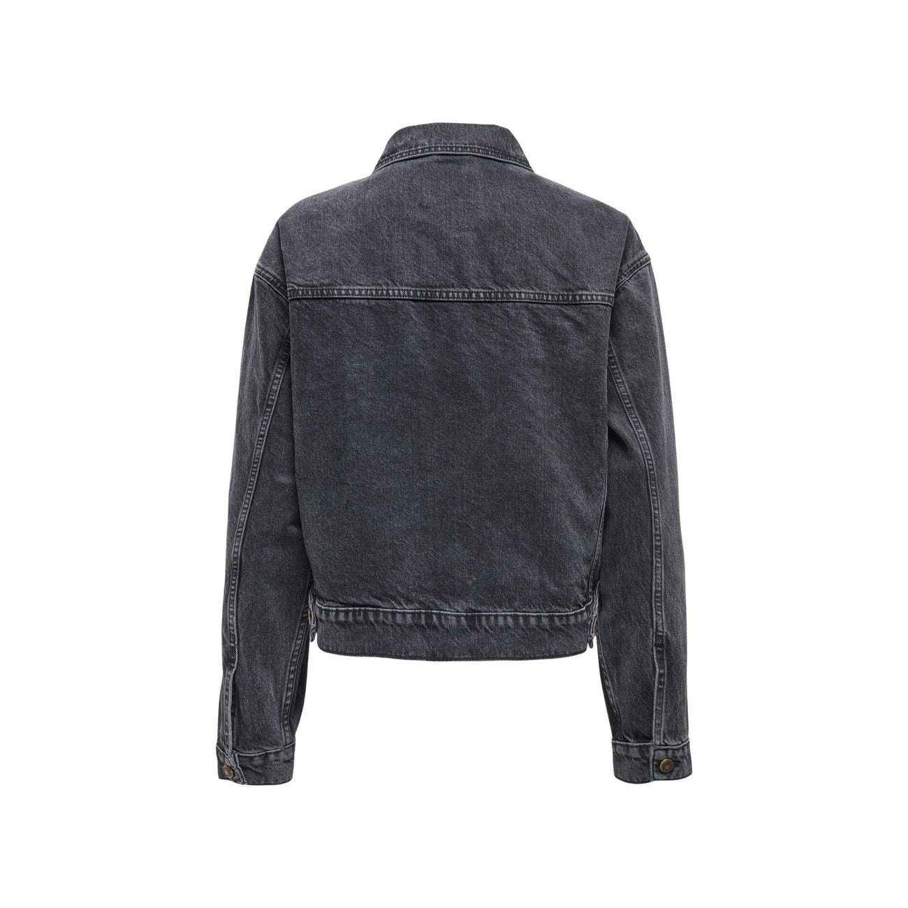 Women's Only cotton jacket – Black